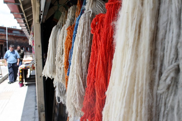 donde comprar lana en Dalcahue