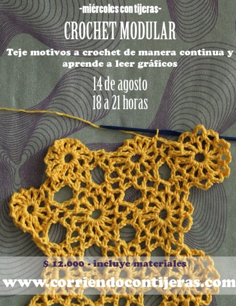 crochet modular
