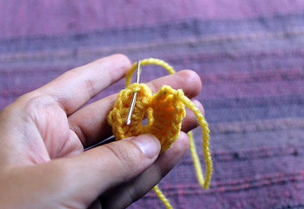 paso a paso mandala crochet