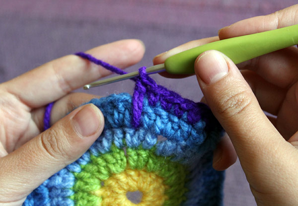 instrucciones mandala crochet